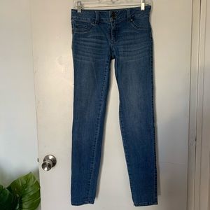 Mid Rise Skinny Jeans